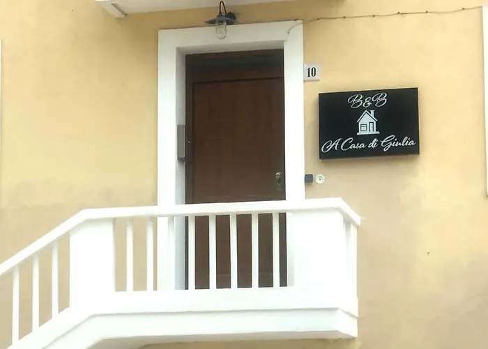 A Casa Di Giulia ベッド・アンド・ブレックファスト 3*